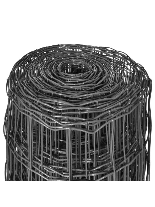 Euro plot ocel 25 x 1,2 m šedý