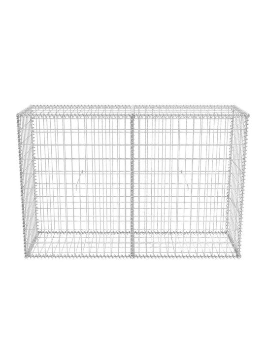 Gabionový koš pozinkovaná ocel 150 x 50 x 100 cm