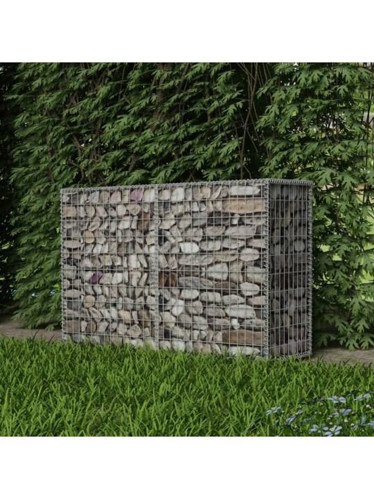 Gabionový koš pozinkovaná ocel 150 x 50 x 100 cm