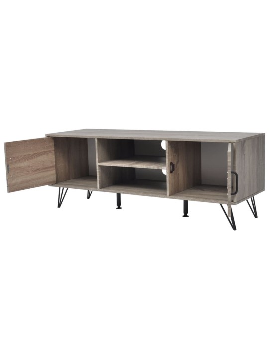 TV stolek 120 x 40 x 45 cm šedý