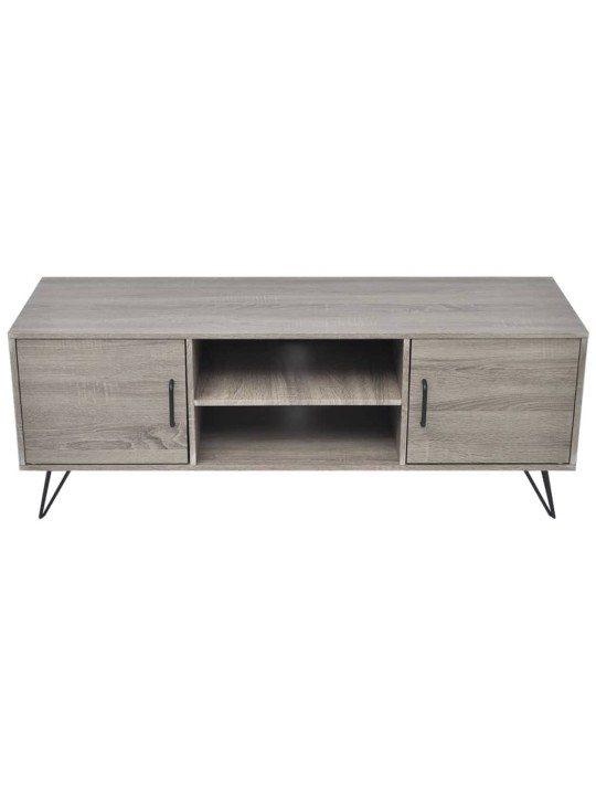 TV stolek 120 x 40 x 45 cm šedý