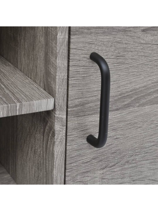TV stolek 120 x 40 x 45 cm šedý