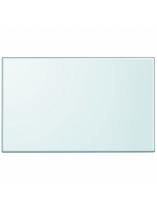 Stolní deska z tvrzeného skla obdélníková 1000x620 mm