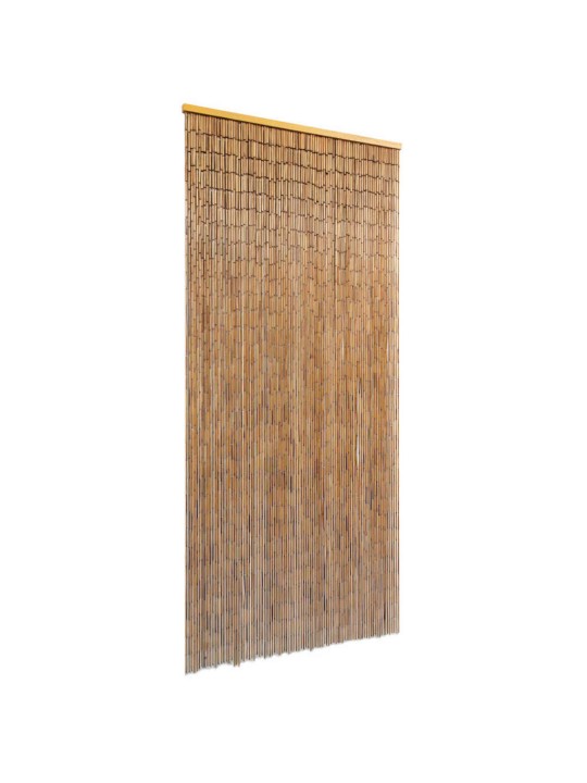 Dveřní závěs bambus 90 x 200 cm