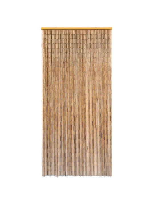 Dveřní závěs bambus 90 x 200 cm