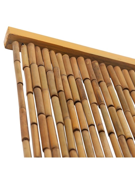 Dveřní závěs bambus 90 x 200 cm
