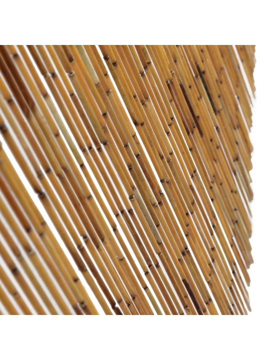 Dveřní závěs bambus 90 x 200 cm