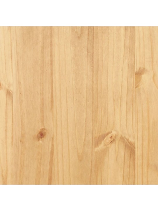 Konferenční stolek z mexické borovice Corona 100x55x44 cm