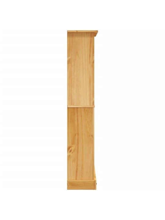 4patrová knihovna mexická borovice Corona 80x29x150 cm