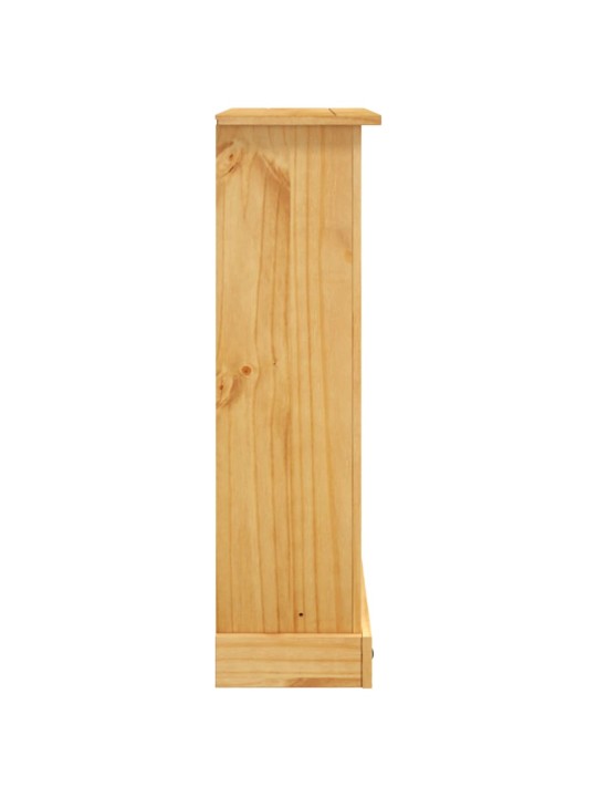 4patrová knihovna mexická borovice Corona 80x29x100 cm