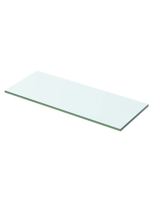 Policová deska sklo čiré 50x15 cm