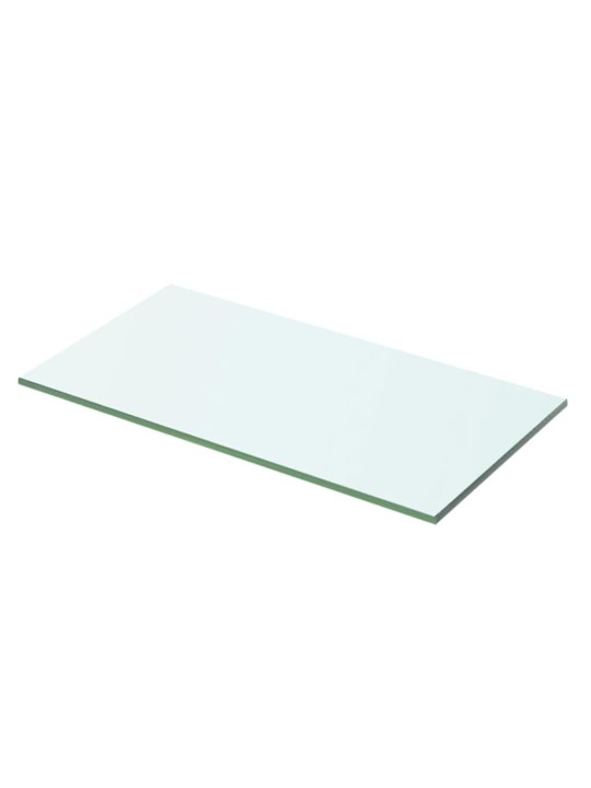 Policová deska sklo čiré 50x20 cm