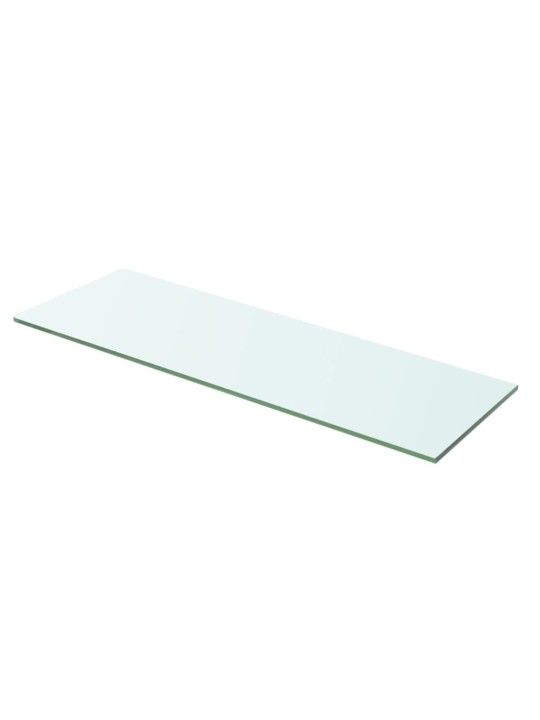 Policová deska sklo čiré 60x15 cm