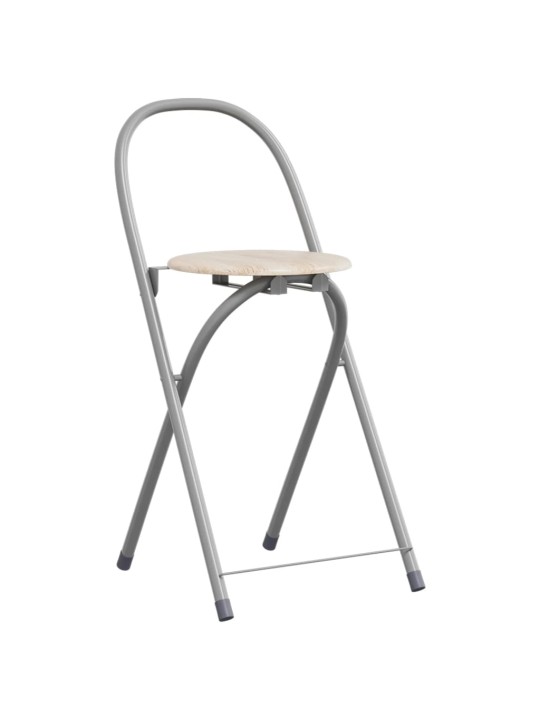 Pětidílný jídelní set skládací, MDF
