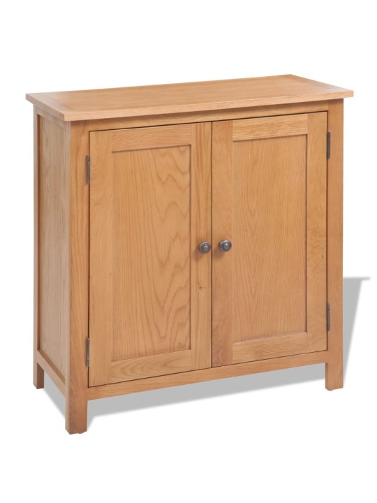 Komoda 70 x 35 x 75 cm masivní dubové dřevo