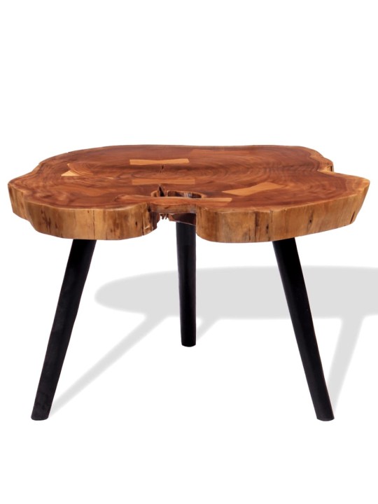 Konferenční stolek ze špalků masivní akácie (55–60)x40 cm