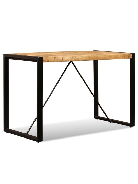 Jídelní stůl masivní mangovníkové dřevo 120 cm
