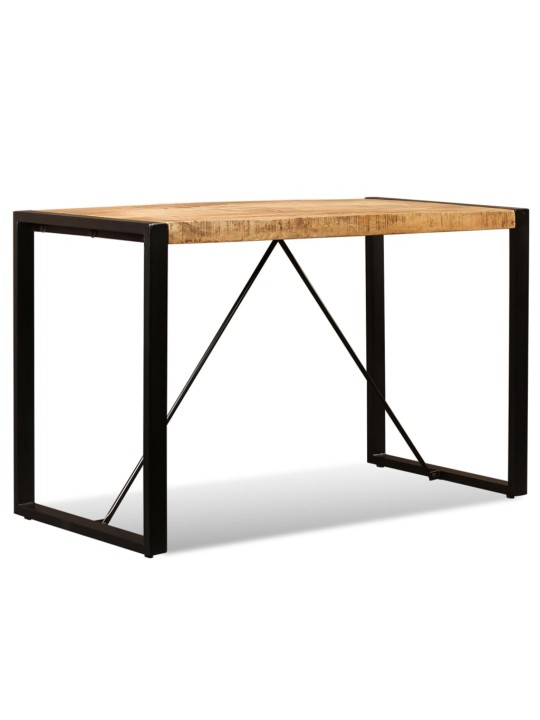 Jídelní stůl masivní mangovníkové dřevo 120 cm