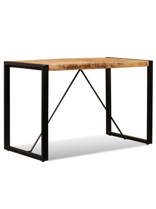 Jídelní stůl masivní mangovníkové dřevo 120 cm