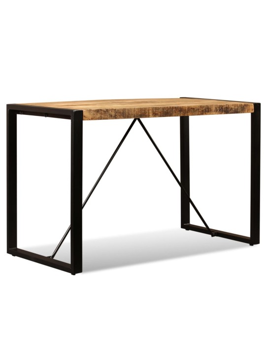Jídelní stůl masivní mangovníkové dřevo 120 cm