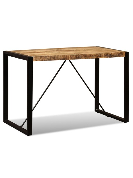Jídelní stůl masivní mangovníkové dřevo 120 cm