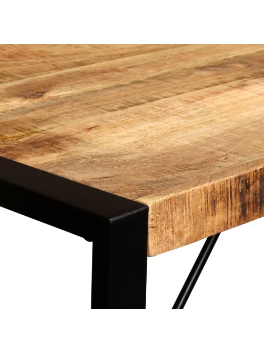 Jídelní stůl masivní mangovníkové dřevo 120 cm