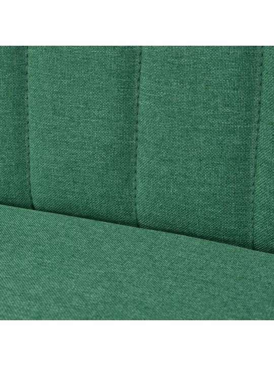 Pohovka textil 117 x 55,5 x 77 cm zelená