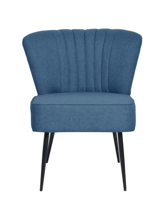 Koktejlová židle zelená textil