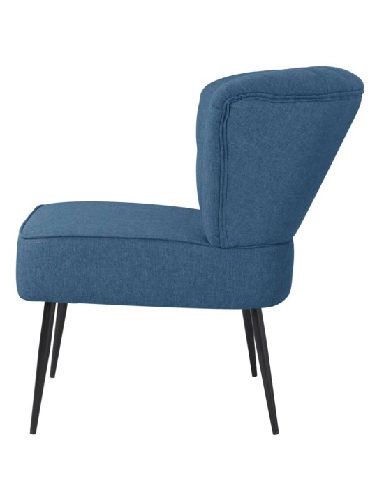 Koktejlová židle zelená textil
