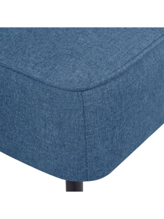 Koktejlová židle zelená textil