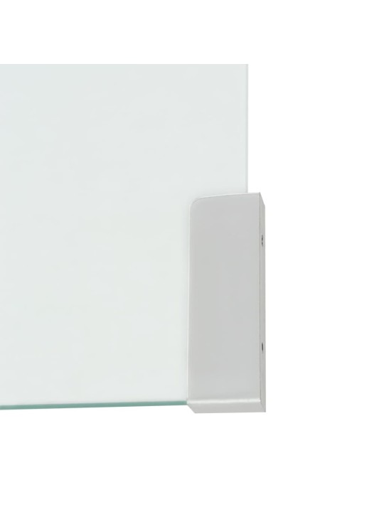 Konferenční stolek tvrzené sklo 98x45x30 cm čiré
