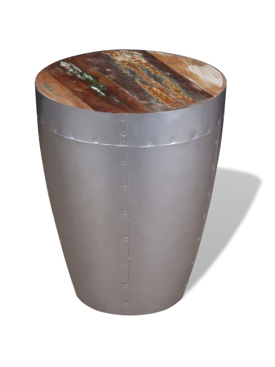 Stolička Aviator masivní recyklované dřevo