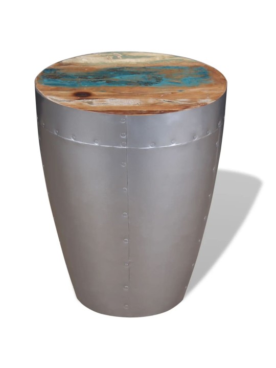 Stolička Aviator masivní recyklované dřevo