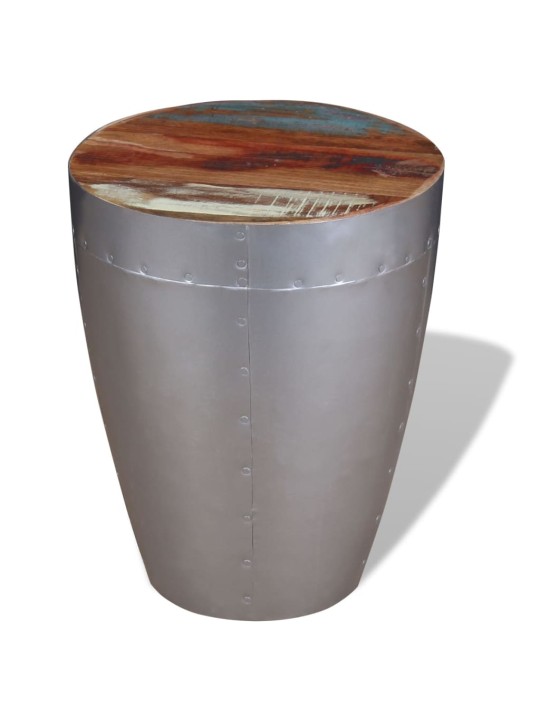 Stolička Aviator masivní recyklované dřevo