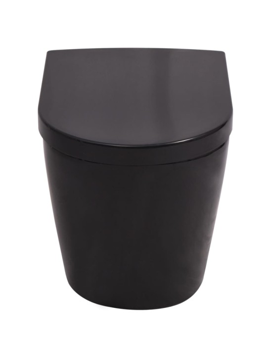 Závěsné WC keramické černé