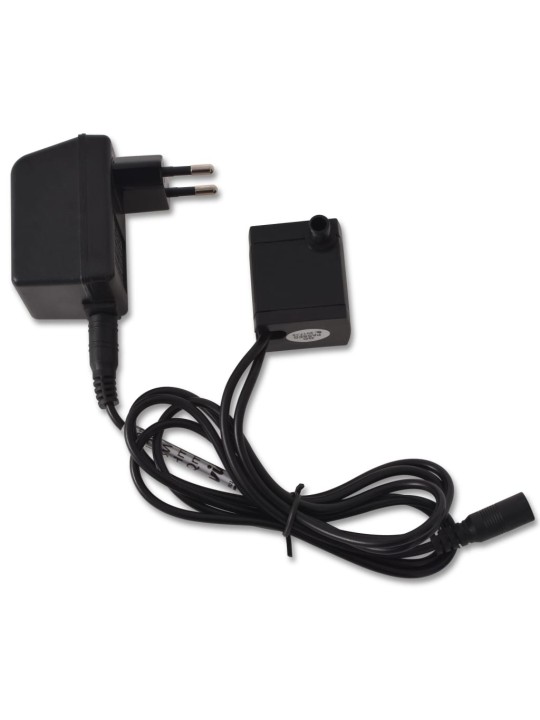 Interiérová fontána s LED osvětlením, polyresin
