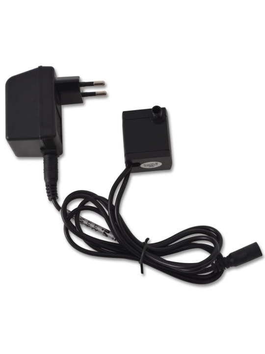 Interiérová fontána s LED osvětlením, polyresin