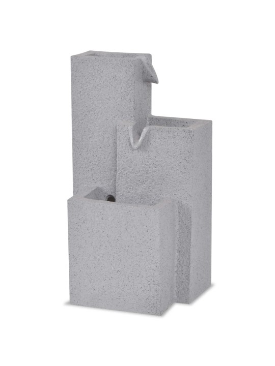 Interiérová fontána s LED osvětlením, polyresin