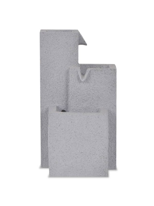 Interiérová fontána s LED osvětlením, polyresin