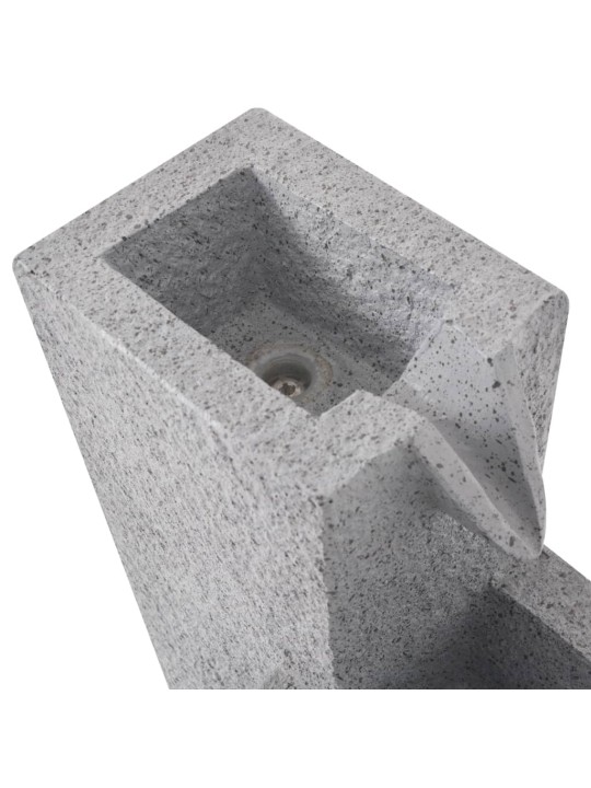 Interiérová fontána s LED osvětlením, polyresin