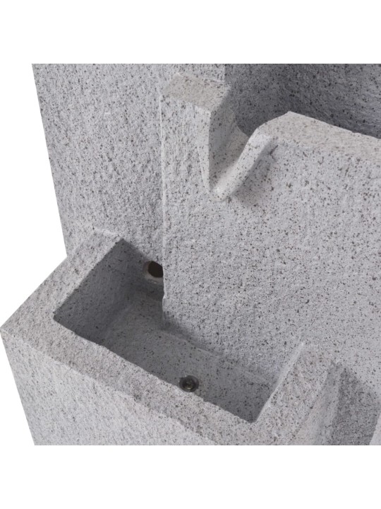 Interiérová fontána s LED osvětlením, polyresin