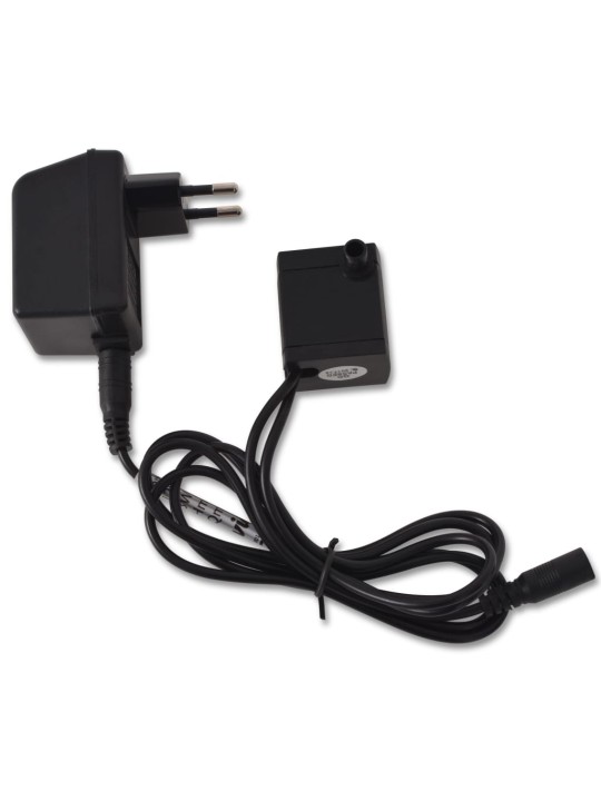 Interiérová fontána s LED osvětlením, polyresin