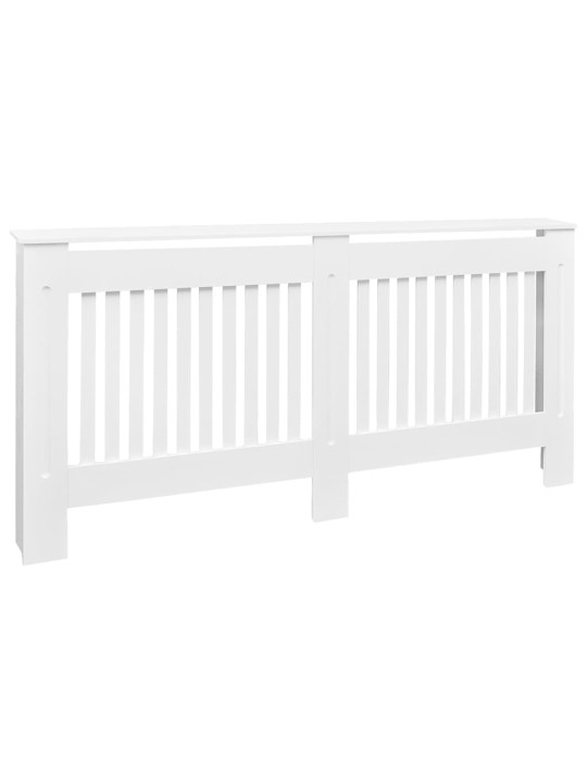 Kryt na radiátor bílý MDF 172 cm