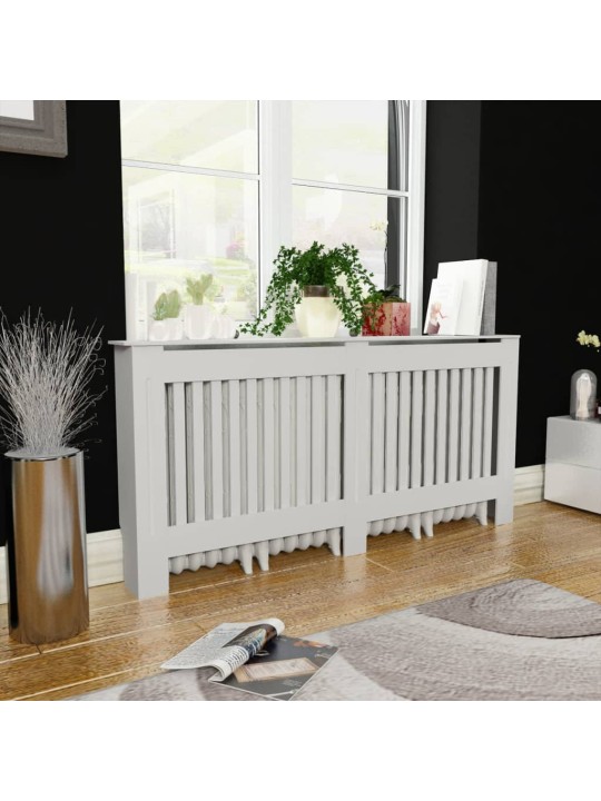 Kryt na radiátor bílý MDF 172 cm