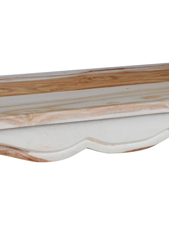 Odkládací stolek, masivní akácie , 110x40x76 cm