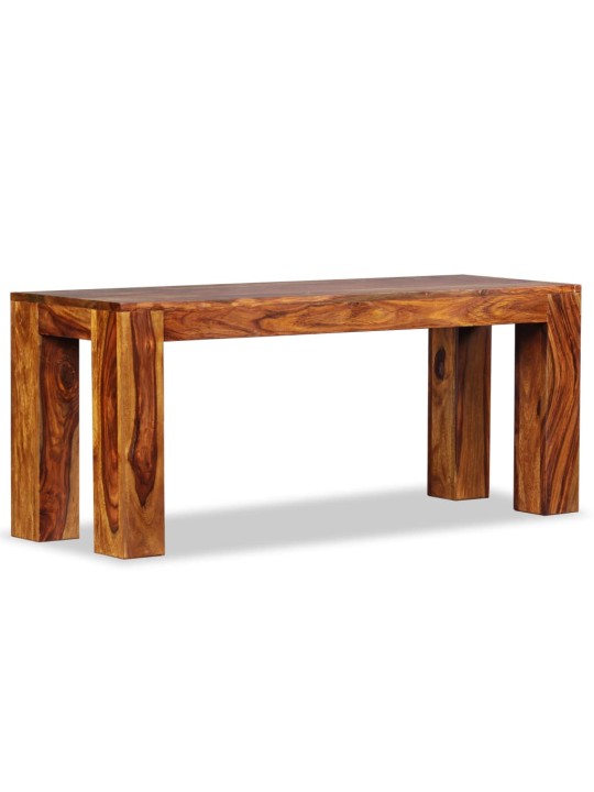 Lavice masivní akáciové dřevo 110 x 35 x 45 cm