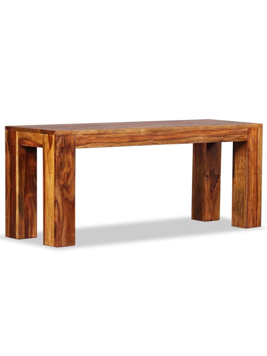 Lavice masivní akáciové dřevo 110 x 35 x 45 cm