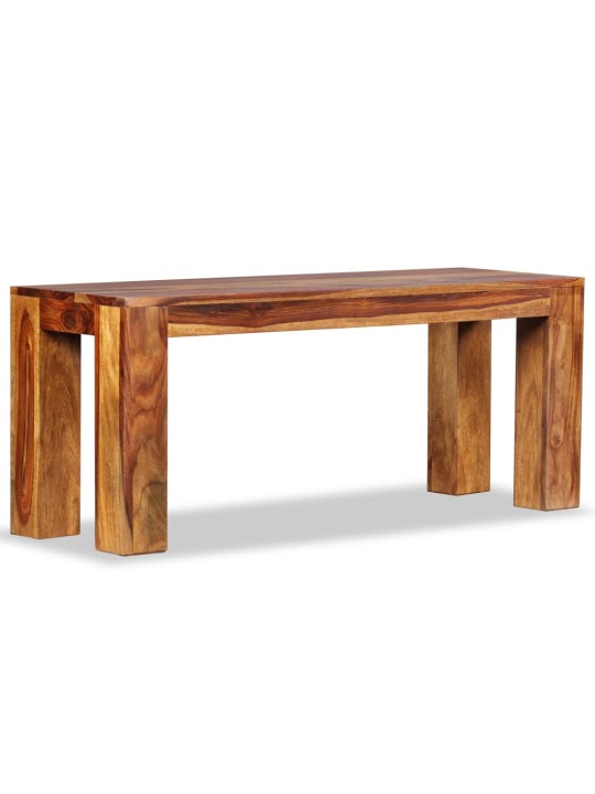 Lavice masivní akáciové dřevo 110 x 35 x 45 cm