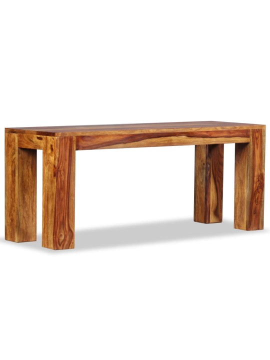 Lavice masivní akáciové dřevo 110 x 35 x 45 cm