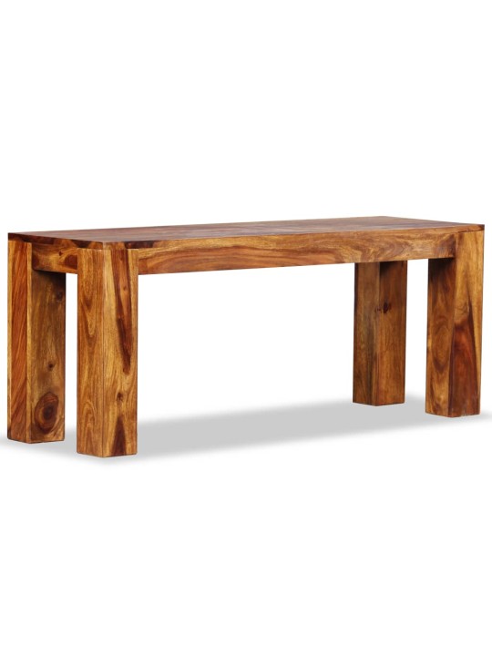 Lavice masivní akáciové dřevo 110 x 35 x 45 cm